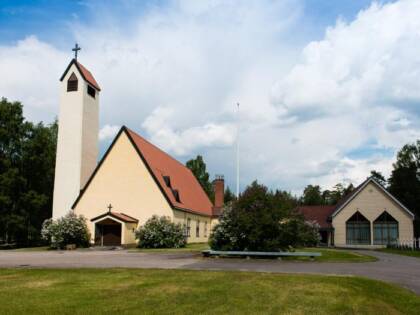 Kesälahden kirkko