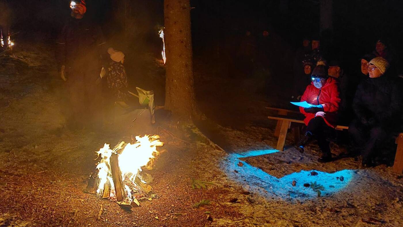 Ulkotulitapahtuma Hutsissa
