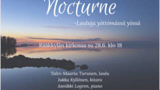 Kesäinen konsertti, Nocturne -Lauluja yöttömässä yössä