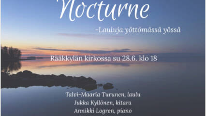 Kesäinen konsertti, Nocturne -Lauluja yöttömässä yössä