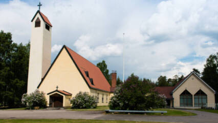 Kesälahden kirkko