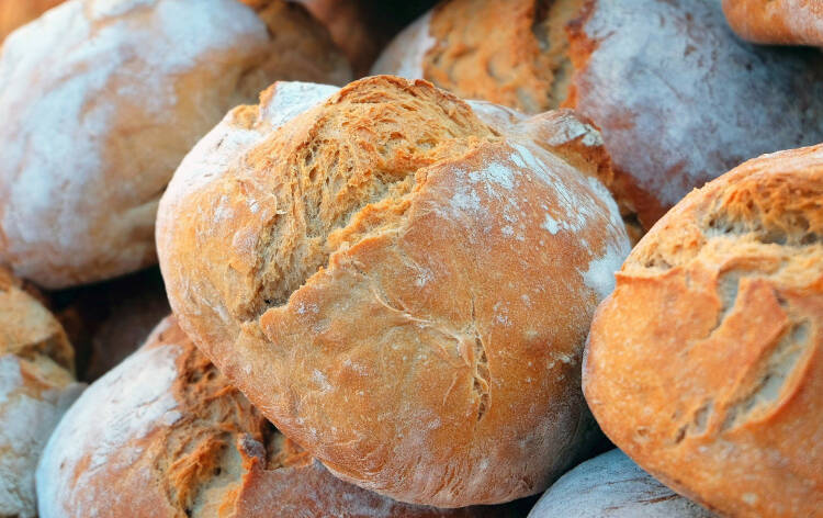 Kuvassa leipää
