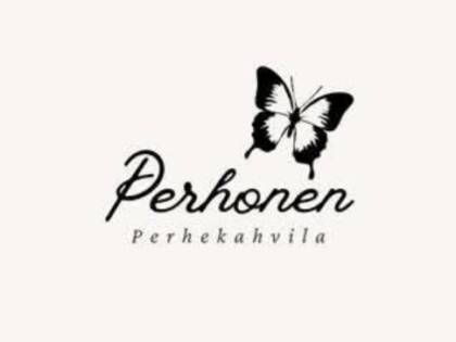 Perhekahvila Perhosen logo.