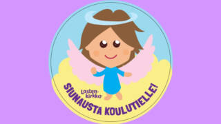Siunausta koulutielle logo