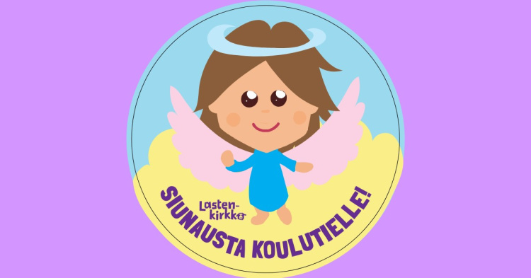 Siunausta koulutielle logo