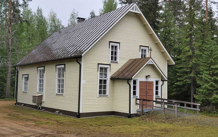 Valkeavaaran rukoushuone