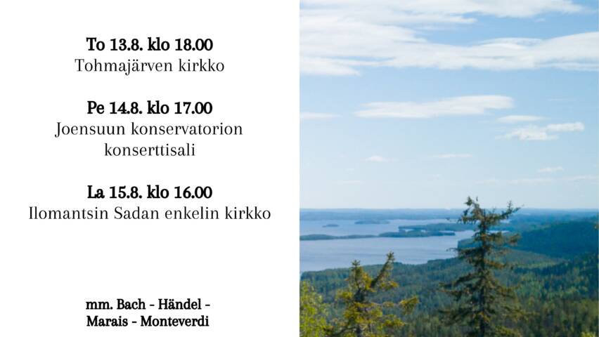 BAROKKI SOI IDÄSSÄ