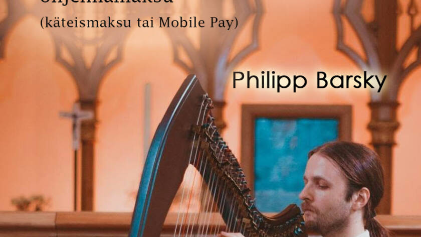 Philipp Barskyn harppukonsertti