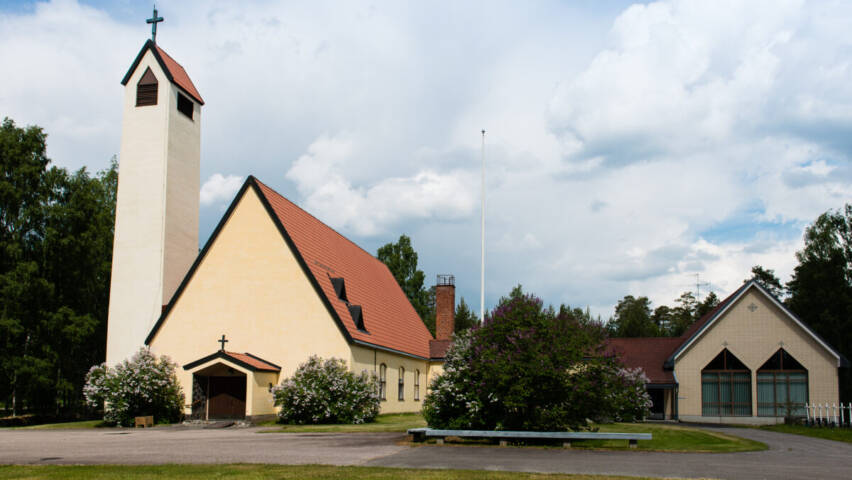 Kesälahden kirkko