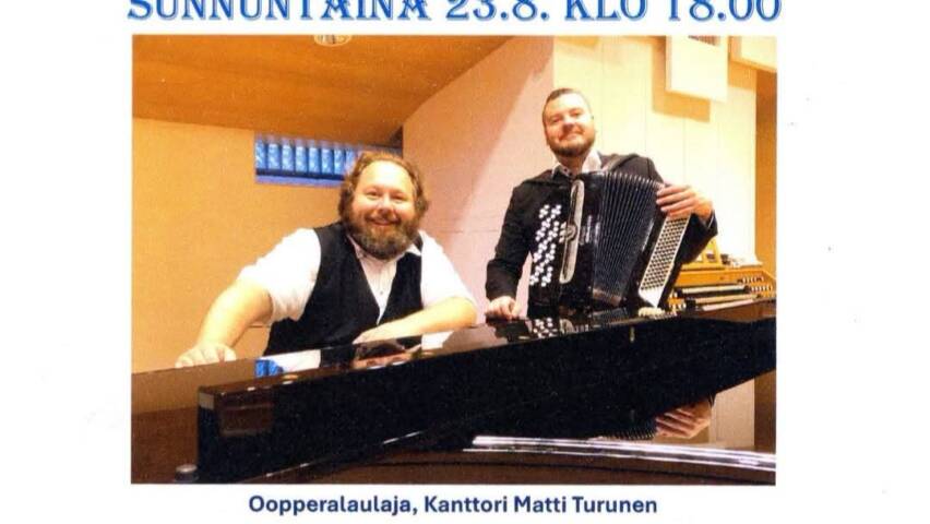 Matti Turunen ja Jussi Keltakangas