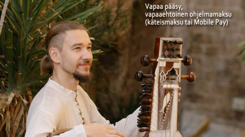 Joe Taranov Värtsilän kirkossa 14.8.2026