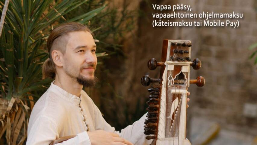 Joe Taranov Värtsilän kirkossa 14.8.2026