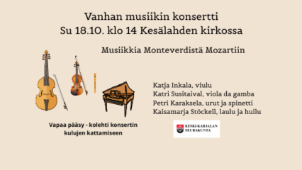 konserttimainos