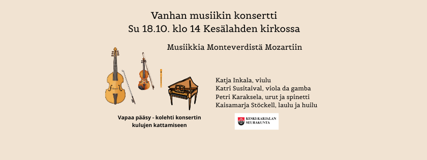 konserttimainos